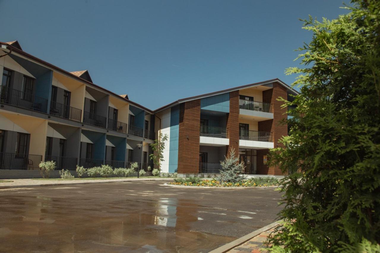 Гостиничный Комплекс Be Fine Besqaynar Exterior foto